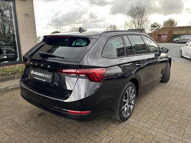 Skoda OCTAVIA Combi 1.5 e-TSI Automaat Business Edition Full LED / Carplay / Stoelverwarming