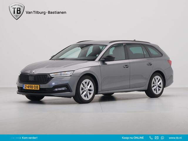 Skoda OCTAVIA Combi 1.0 e-TSI 110pk DSG Business Edition Trekhaak Navigatie Clima Cruise