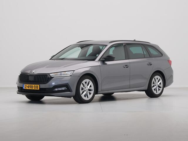 Skoda OCTAVIA Combi 1.0 e-TSI 110pk DSG Business Edition Trekhaak Navigatie Clima Cruise