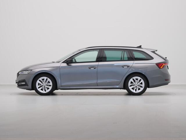 Skoda OCTAVIA Combi 1.0 e-TSI 110pk DSG Business Edition Trekhaak Navigatie Clima Cruise