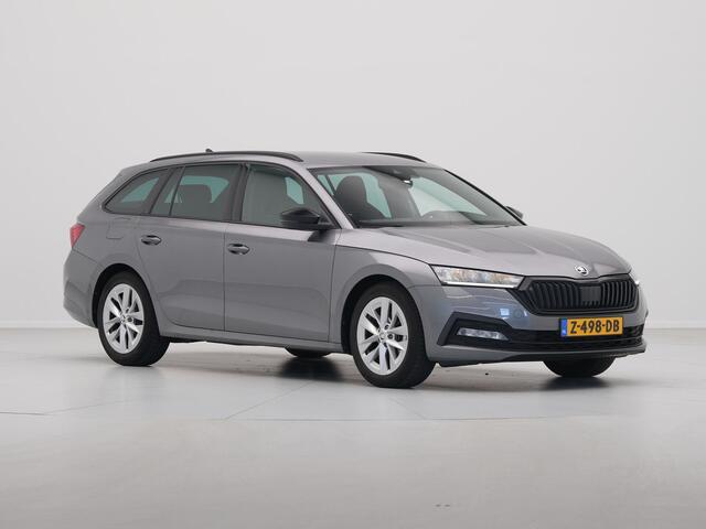 Skoda OCTAVIA Combi 1.0 e-TSI 110pk DSG Business Edition Trekhaak Navigatie Clima Cruise