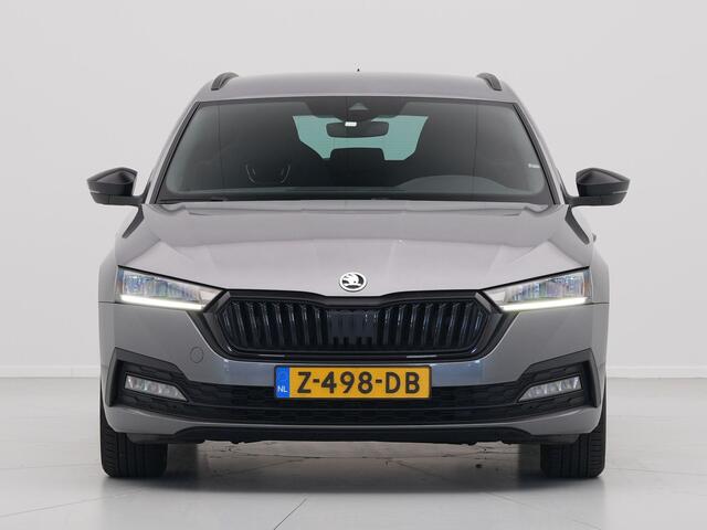 Skoda OCTAVIA Combi 1.0 e-TSI 110pk DSG Business Edition Trekhaak Navigatie Clima Cruise