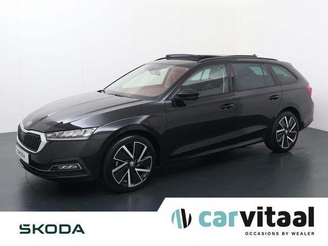 Skoda OCTAVIA Combi 1.4 TSI iV PHEV Style | 204 PK | Panoramadak | Lichtmetalen velgen 18"| Navigatiesysteem Columbus |