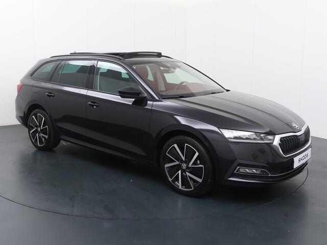 Skoda OCTAVIA Combi 1.4 TSI iV PHEV Style | 204 PK | Panoramadak | Lichtmetalen velgen 18"| Navigatiesysteem Columbus |
