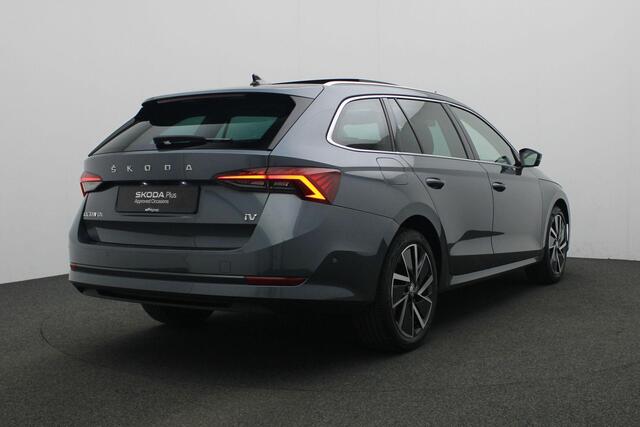 Skoda OCTAVIA Combi 1.4 TSI 204 pk DSG iV PHEV Business Edition Plus | Panoramadak | Matrix LED | Geheugenstoelen | Stoel-/achterbankverwarming | Head-up display