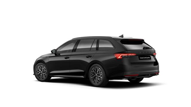 Skoda OCTAVIA Combi Sportline Business m-HEV 1.5 TSI 150 pk 7 versn. DSG | Navigatie pakket | Panoramadak | Side assist | Travel assist | Winter pakket | Light & view