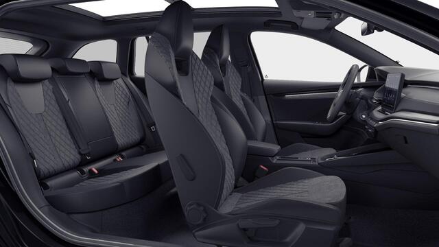 Skoda OCTAVIA Combi Sportline Business m-HEV 1.5 TSI 150 pk 7 versn. DSG | Navigatie pakket | Panoramadak | Side assist | Travel assist | Winter pakket | Light & view