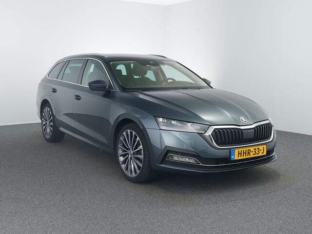 Skoda OCTAVIA Combi 1.4 TSI iV PHEV Business Edition Plus | Leer | Head-up | Stoelkoeling | 19"| Winterpakket