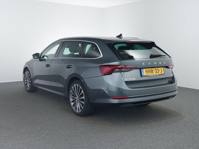 Skoda OCTAVIA Combi 1.4 TSI iV PHEV Business Edition Plus | Leer | Head-up | Stoelkoeling | 19"| Winterpakket