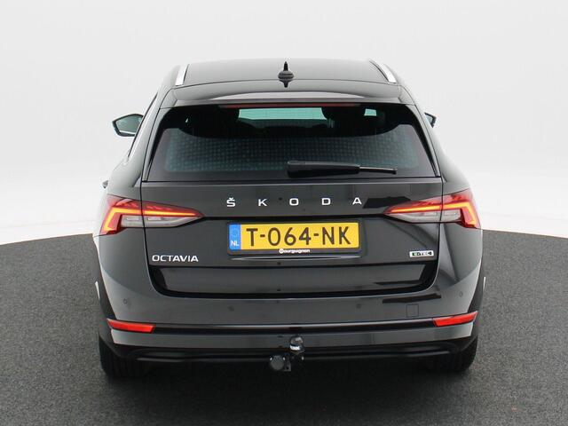 Skoda OCTAVIA Combi 1.0 e-TSi 110 Pk Automaat Business Edition Plus | Trekhaak | Stoel Verwarming | Adaptive Cruise | Elektrische Achterklep | Carplay | ECC | Navigatie | 17 Inch