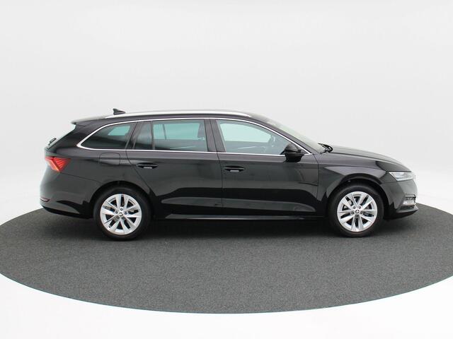 Skoda OCTAVIA Combi 1.0 e-TSi 110 Pk Automaat Business Edition Plus | Trekhaak | Stoel Verwarming | Adaptive Cruise | Elektrische Achterklep | Carplay | ECC | Navigatie | 17 Inch