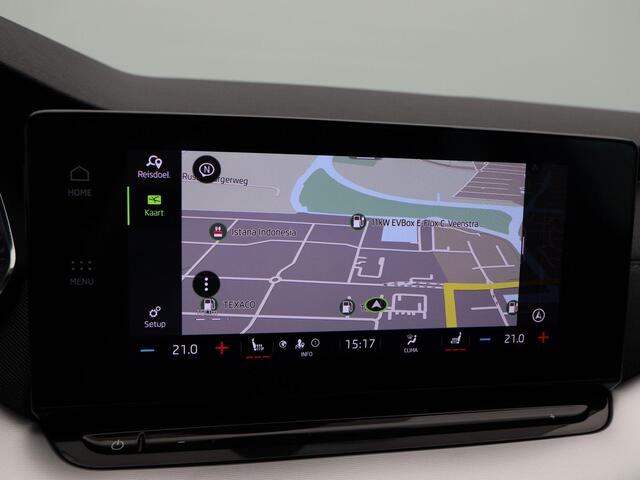 Skoda OCTAVIA Combi 1.0 e-TSi 110 Pk Automaat Business Edition Plus | Trekhaak | Stoel Verwarming | Adaptive Cruise | Elektrische Achterklep | Carplay | ECC | Navigatie | 17 Inch