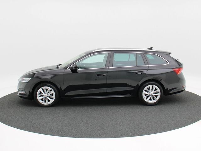 Skoda OCTAVIA Combi 1.0 e-TSi 110 Pk Automaat Business Edition Plus | Trekhaak | Stoel Verwarming | Adaptive Cruise | Elektrische Achterklep | Carplay | ECC | Navigatie | 17 Inch