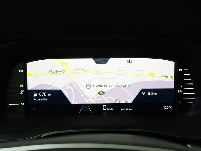 Skoda OCTAVIA Combi 1.0 e-TSI Ambition | 110 PK | Automaat | Multifunctioneel stuurwiel | Virtual Cockpit | Trekhaak |