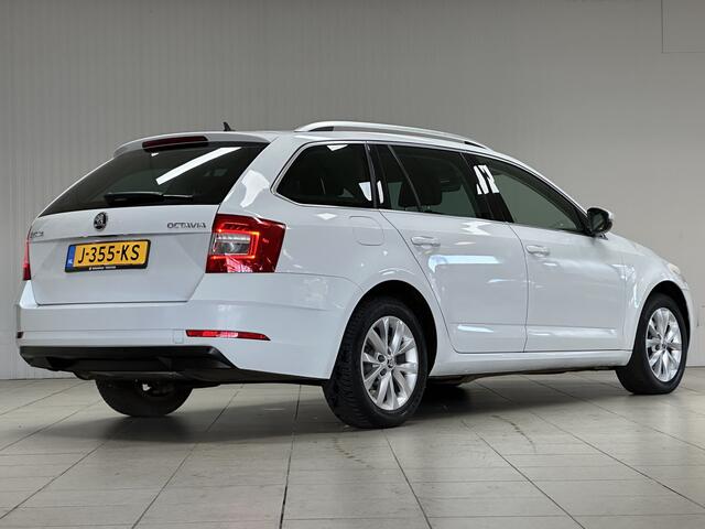 Skoda OCTAVIA Combi 1.5 TSI Greentech Business Edition/ 150pk!/ Automaat/ Half-Leder/ Stoelverw./ Half-Leder/ Apple + Android/ Navi/ Clima/ Cruise/ Elek. pakket/ Isofix/ Bluetooth/ Multi. Sportstuur/ 16'' LMV/ Mistl./ Chroom/ PDC V+A/ Extra getint