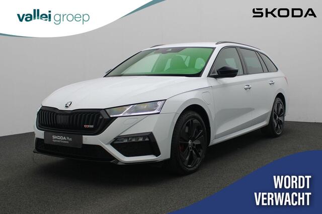 Skoda OCTAVIA Combi 1.4 TSI 245 pk DSG RS iV PHEV Business | Adaptief onderstel | Trekhaak | Matrix LED | Head-Up Display | Achteruitrijcamera