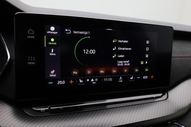 Skoda OCTAVIA Combi 1.4 TSI 245 pk DSG RS iV PHEV Business | Adaptief onderstel | Trekhaak | Matrix LED | Head-Up Display | Achteruitrijcamera