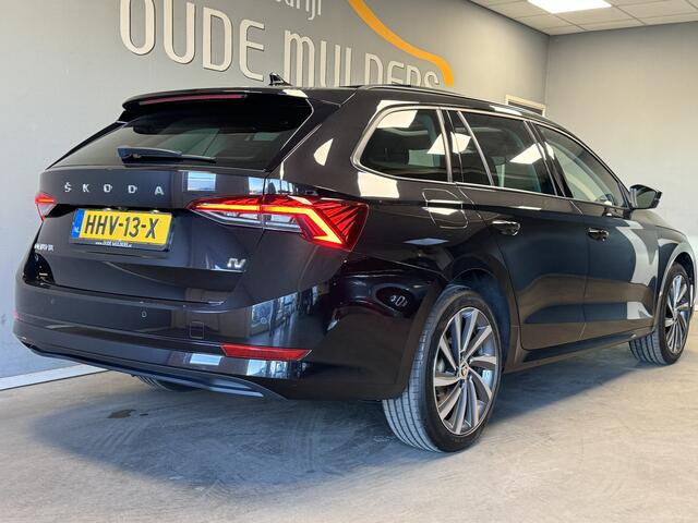 Skoda OCTAVIA Combi 1.4 TSI iV PHEV Business Edition Trekhaakvoorbereiding/Carplay/Stoelverwarming