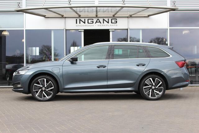 Skoda OCTAVIA Combi 1.4 TSI iV PHEV Business Edition | Cruise | Aut | 18 inch