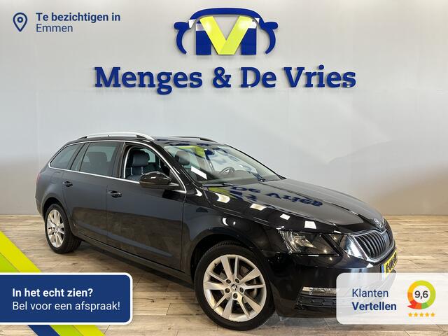 Skoda OCTAVIA Combi 1.5 TSI Greentech Business Edition Automaat | Airco ECC | Cruise Control | Navigatie | Stoelverwarming | Apple Carplay Android Auto | Isofix | NAP |