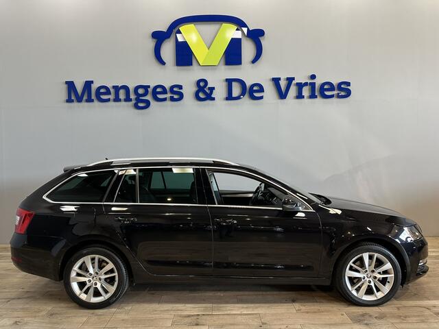 Skoda OCTAVIA Combi 1.5 TSI Greentech Business Edition Automaat | Airco ECC | Cruise Control | Navigatie | Stoelverwarming | Apple Carplay Android Auto | Isofix | NAP |