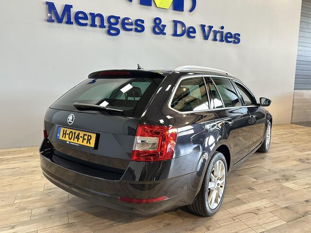 Skoda OCTAVIA Combi 1.5 TSI Greentech Business Edition Automaat | Airco ECC | Cruise Control | Navigatie | Stoelverwarming | Apple Carplay Android Auto | Isofix | NAP |