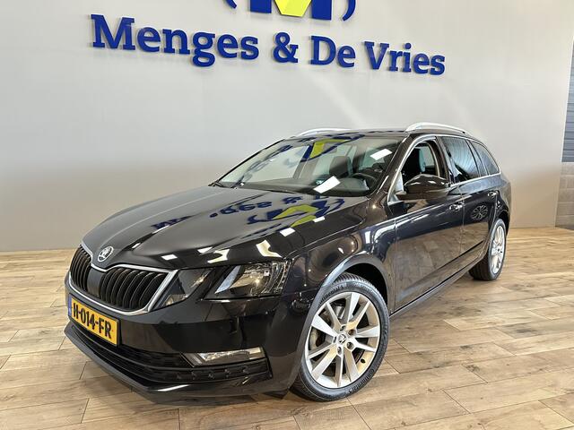 Skoda OCTAVIA Combi 1.5 TSI Greentech Business Edition Automaat | Airco ECC | Cruise Control | Navigatie | Stoelverwarming | Apple Carplay Android Auto | Isofix | NAP |
