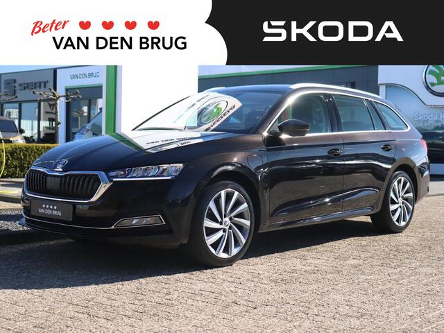 Skoda OCTAVIA Combi Business Edition 1.4 TSI iV PHEV 204pk | Elektr. stoelen incl. geheugen | Head-up display | Stoelverwarming | Achteruitrijcamera |