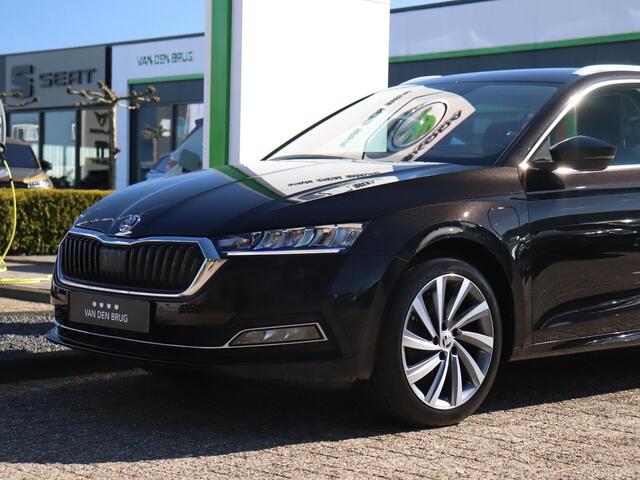 Skoda OCTAVIA Combi Business Edition 1.4 TSI iV PHEV 204pk | Elektr. stoelen incl. geheugen | Head-up display | Stoelverwarming | Achteruitrijcamera |
