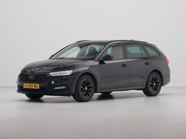 Skoda OCTAVIA Combi 1.0 e-TSI Sport Business Black Edition Navigatie Trekhaak Virtual Cockpit Pdc Cruise