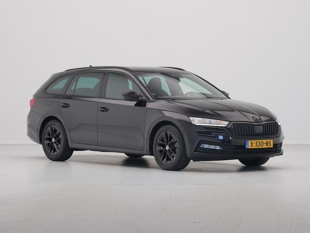 Skoda OCTAVIA Combi 1.0 e-TSI Sport Business Black Edition Navigatie Trekhaak Virtual Cockpit Pdc Cruise
