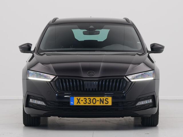 Skoda OCTAVIA Combi 1.0 e-TSI Sport Business Black Edition Navigatie Trekhaak Virtual Cockpit Pdc Cruise