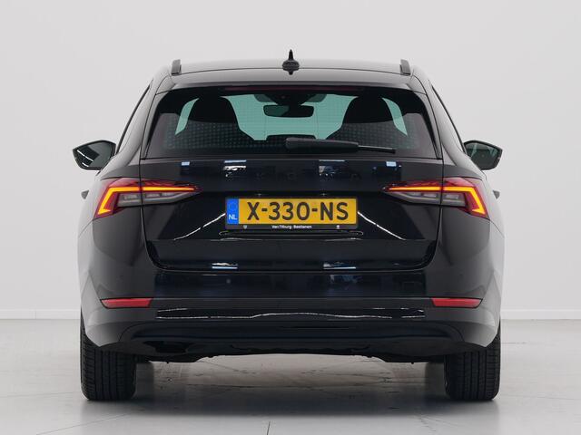 Skoda OCTAVIA Combi 1.0 e-TSI Sport Business Black Edition Navigatie Trekhaak Virtual Cockpit Pdc Cruise