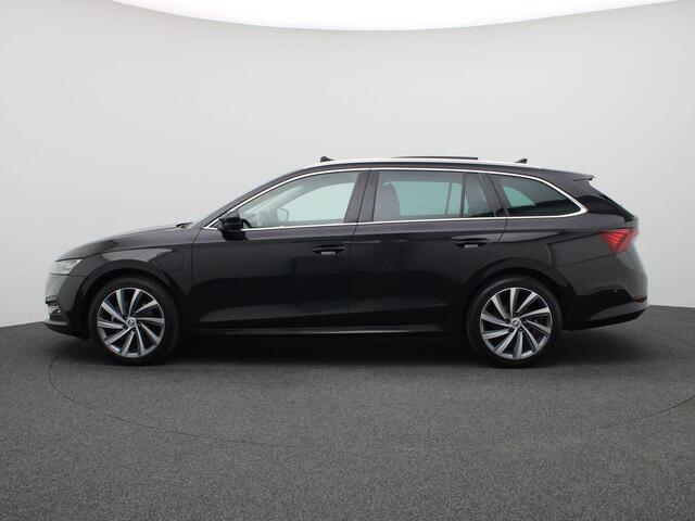 Skoda OCTAVIA Combi 1.4 TSI iV PHEV Business Edition Plus 245PK DSG matrix led, standkachel, adaptive cruise, achteruitrijcamera, side assist, elek. verstelbare voorstoelen, 18" lichtmetaal