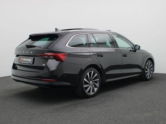 Skoda OCTAVIA Combi 1.4 TSI iV PHEV Business Edition Plus 245PK DSG matrix led, standkachel, adaptive cruise, achteruitrijcamera, side assist, elek. verstelbare voorstoelen, 18" lichtmetaal