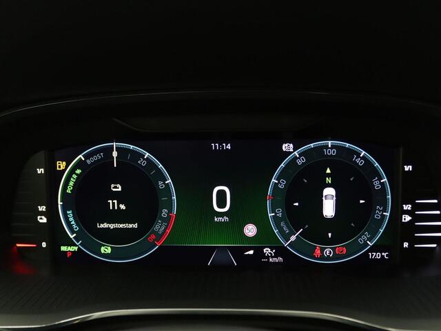 Skoda OCTAVIA Combi 1.4 TSI iV PHEV Business Edition Plus 245PK DSG matrix led, standkachel, adaptive cruise, achteruitrijcamera, side assist, elek. verstelbare voorstoelen, 18" lichtmetaal