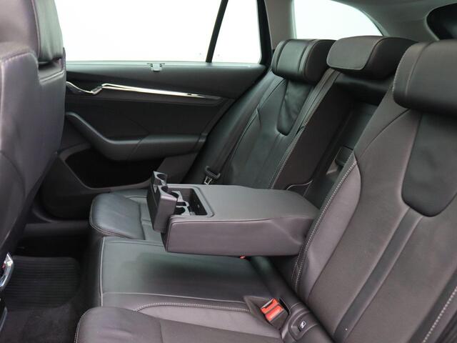 Skoda OCTAVIA Combi 1.4 TSI iV PHEV Business Edition Plus 245PK DSG matrix led, standkachel, adaptive cruise, achteruitrijcamera, side assist, elek. verstelbare voorstoelen, 18" lichtmetaal