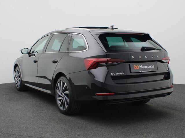 Skoda OCTAVIA Combi 1.4 TSI iV PHEV Business Edition Plus 245PK DSG matrix led, standkachel, adaptive cruise, achteruitrijcamera, side assist, elek. verstelbare voorstoelen, 18" lichtmetaal