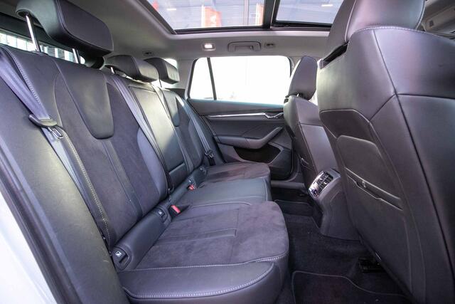 Skoda OCTAVIA Combi 1.4 TSI iV PHEV Business Edition Plus - All-in rijklrprs | Panodak | HUD | Stoel/stuurverw. | Memory