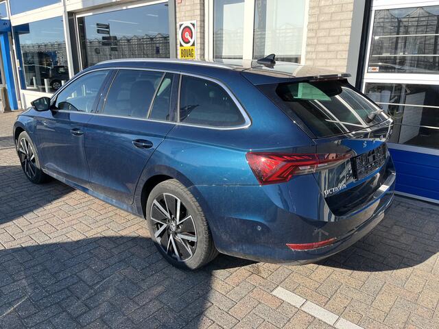 Skoda OCTAVIA Combi 1.4 TSI iV PHEV Style / AUTOMAAT/ 18" LMV/ ADAPT. CRUISE/ SMARTLINK/ NAVI/ PARK. SENSOREN + CAMERA/ DAB/ STOEL-STUUR VERWARM/