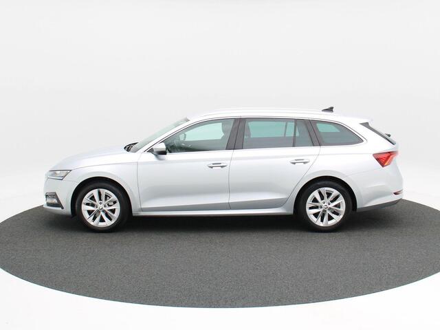 Skoda OCTAVIA Combi 1.0 e-TSi 110 Pk Automaat Business Edition | Cruise Control | Parkeersensoren | CarPlay | Navigatie | Bluetooth | 74.326 Km!!