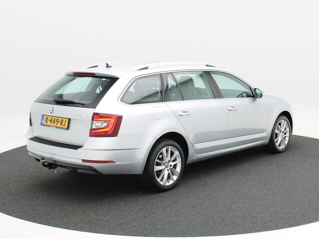 Skoda OCTAVIA Combi 1.5 TSi 150 Pk Automaat Business Edition Plus | Full LED | Trekhaak | Navigatie | Virtual Dashboard | 17 Inch | 92.148 Km!!