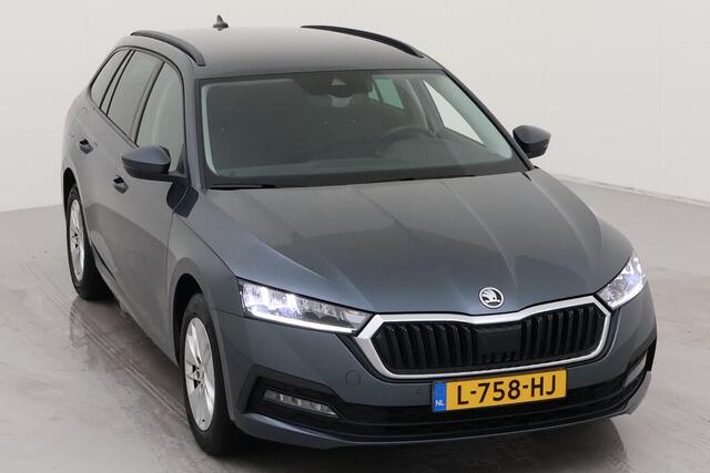 Skoda OCTAVIA Combi 1.0 TSI Business Edition Metallic/ Digitale Cockpit/ Led/ Elec. K./ Do glas/ Clima/ Navi/ Parkeersensoren/ 16 lmv