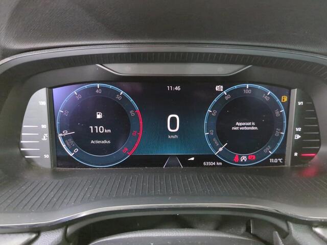 Skoda OCTAVIA Combi 1.0 TSI Business Edition Metallic/ Digitale Cockpit/ Led/ Elec. K./ Do glas/ Clima/ Navi/ Parkeersensoren/ 16 lmv