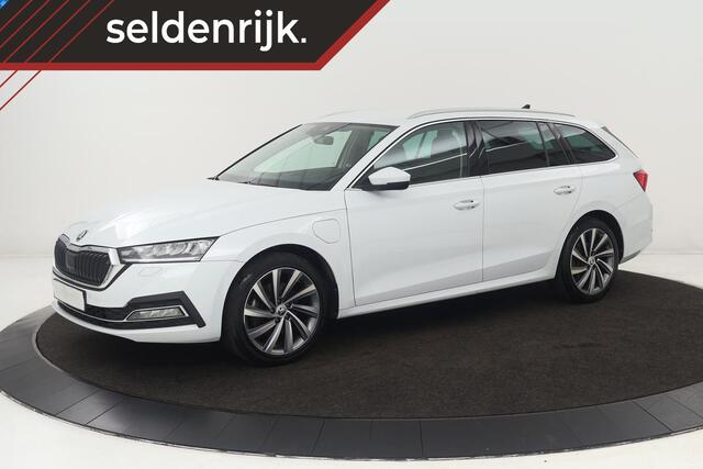 Skoda OCTAVIA 1.4 TSI iV PHEV Style | Head-Up | Massage | Stoel & achterbankverwarming | Camera | Carplay | Adaptive cruise | Full LED | Navigatie