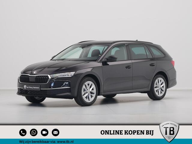 Skoda OCTAVIA Combi 1.5 TSI 115 6MT Business Edition Plus | Achteruitrijcamera | Achteruitrijcamera | Chromen grille