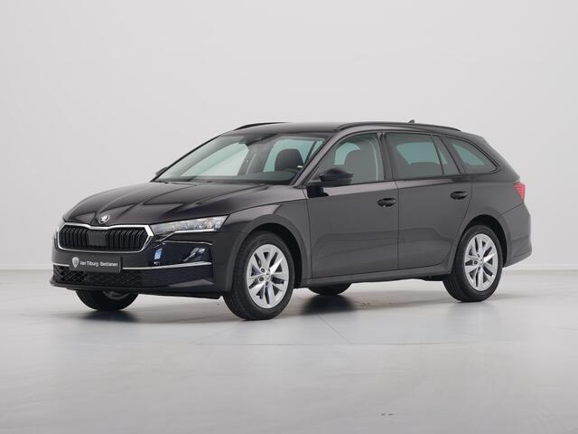 Skoda OCTAVIA Combi 1.5 TSI 115 6MT Business Edition Plus | Achteruitrijcamera | Achteruitrijcamera | Chromen grille