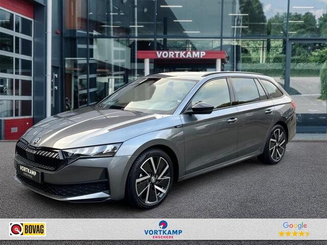 Skoda OCTAVIA 1.5 TSI MHEV 150PK SPORTLINE TREKHAAK/E-KLEP/CAMERA/ACC/NAVI