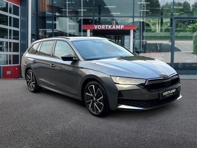 Skoda OCTAVIA 1.5 TSI MHEV 150PK SPORTLINE TREKHAAK/E-KLEP/CAMERA/ACC/NAVI