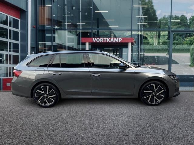 Skoda OCTAVIA 1.5 TSI MHEV 150PK SPORTLINE TREKHAAK/E-KLEP/CAMERA/ACC/NAVI